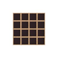 Magnetic conversion tray 25mm to 30mm bases, 4x4