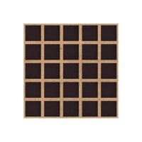 Magnetic conversion tray 25mm to 30mm bases, 5x5