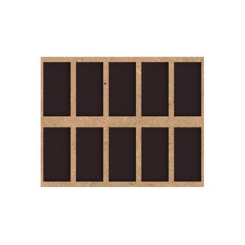 Magnetic conversion tray cavalery bases, 5x2