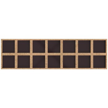 Magnetic conversion tray 25mm to 30mm bases, 7x2