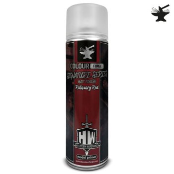 Colour Forge Spray: Signature Series - Reliquary Red (500ml)