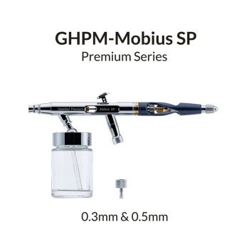 Gaahleri Premium Series Mobius-Siphon Airbrush