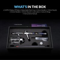 Gaahleri Premium Series Mobius-Siphon Airbrush