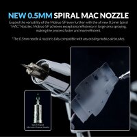 Gaahleri Premium Series Mobius-Siphon Airbrush