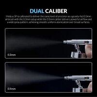 Gaahleri Premium Series Mobius-Siphon Airbrush