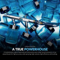 Gaahleri Premium Series Mobius-Siphon Airbrush