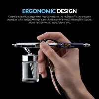 Gaahleri Premium Series Mobius-Siphon Airbrush