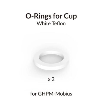 Gaahleri Premium Mobius Serie Teflon-O-Ringe für Becher
