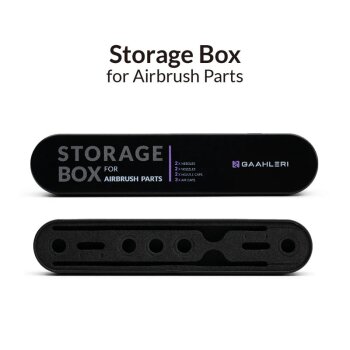 Gaahleri Airbrush Storage Box