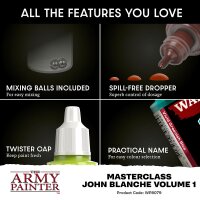 Masterclass John Blanche Volume 1 Paint Set (10x18mL)