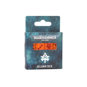 WARHAMMER 40000: AELDARI DICE