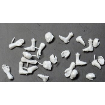 Body Parts Set (18 Bits)