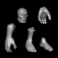 Body Parts Set (18 Bits)