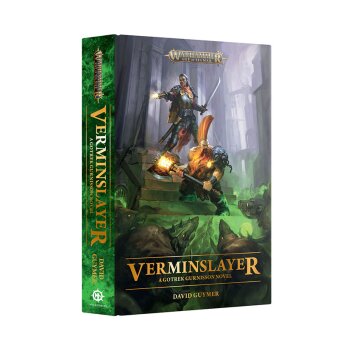 GOTREK GURNISSON: VERMINSLAYER (HB)