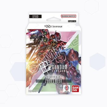 Gundam Card Game Starter Deck ST03 - EN