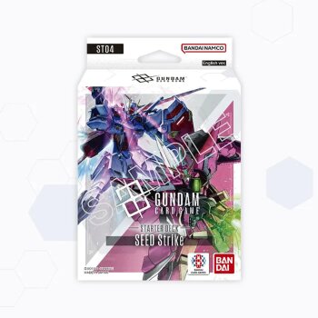 Gundam Card Game Starter Deck ST04 - EN