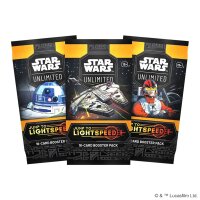 FFG - Star Wars: Unlimited - Jump to Lightspeed Booster - (English)