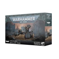ASTRA MILITARUM: ARTILLERIEMANNSCHAFT