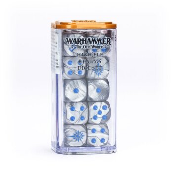 THE OLD WORLD: HIGH ELF REALMS DICE