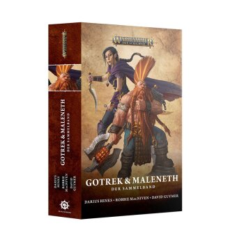 GOTREK & MALENETH: DER SAMMELBAND (DEU)