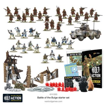 Battle of the Bulge Starter Set (English) B-Ware - Box Beschädigt, aber OVP