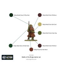 Battle of the Bulge Starter Set (English) B-Ware - Box Beschädigt, aber OVP