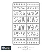 Battle of the Bulge Starter Set (English) B-Ware - Box Beschädigt, aber OVP