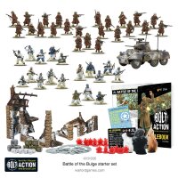 Battle of the Bulge Starter Set (English) B-Ware - Box Beschädigt, aber OVP
