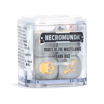 NECROMUNDA: TRIBES O/T WASTELANDS DICE
