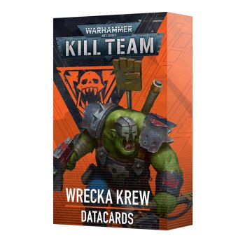 KILL TEAM DATACARDS: WRECKA KREW (ENG)