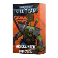KILL TEAM DATACARDS: WRECKA KREW (ENG)