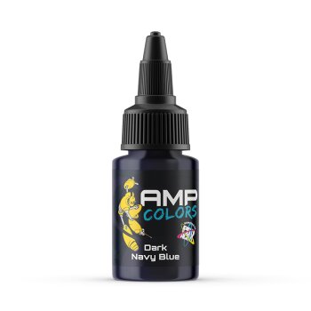 AMP Colors Dark Navy Blue (22mL)