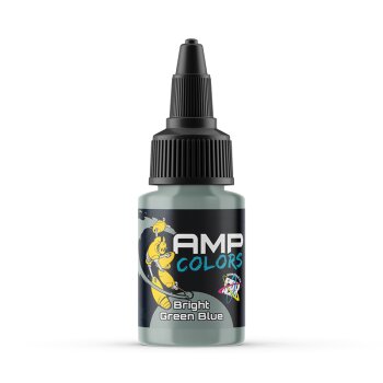 AMP Colors Bright Green Blue (22mL)