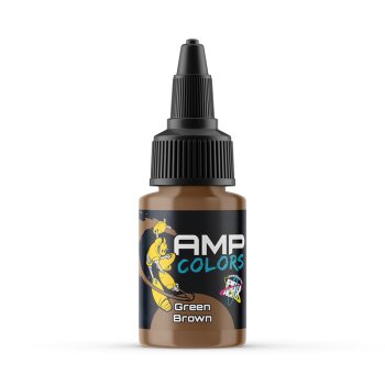 AMP Colors Green Brown (22mL)