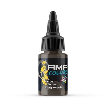 AMP Colors Brown Grey Wash (22mL)