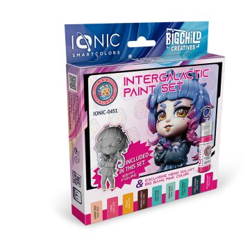 INTERGALACTIC PAINT SET (10x20mL)
