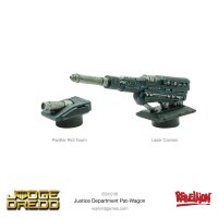 Judge Dredd: Justice Department Pat Wagon