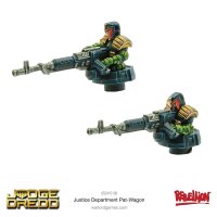 Judge Dredd: Justice Department Pat Wagon