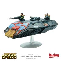 Judge Dredd: Justice Department Pat Wagon