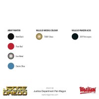 Judge Dredd: Justice Department Pat Wagon