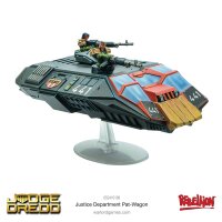Judge Dredd: Justice Department Pat Wagon