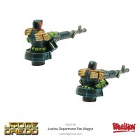Judge Dredd: Justice Department Pat Wagon
