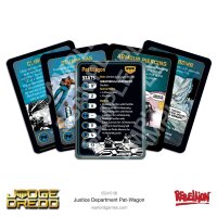 Judge Dredd: Justice Department Pat Wagon