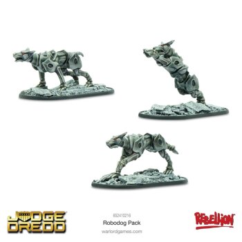 Judge Dredd: Robodog Pack