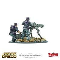 Judge Dredd: Citi-Def Spit Cannon emplacement