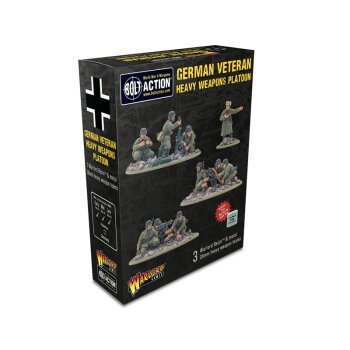 German Veterans Heavy Weapons Platoon
