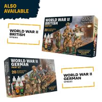Warpaints Fanatic: WWII American Paint Set (20x18mL)
