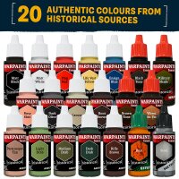 Warpaints Fanatic: WWII American Paint Set (20x18mL)