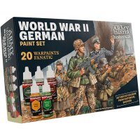 Warpaints Fanatic: WWII German Paint Set (20x18mL)