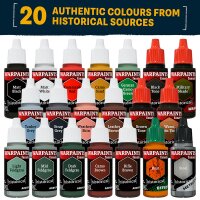 Warpaints Fanatic: WWII German Paint Set (20x18mL)